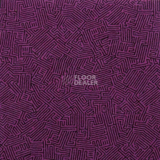 Ковролин Tapisom 600 Design Violet - Street-Art 416272009 00002 фото 1 | FLOORDEALER